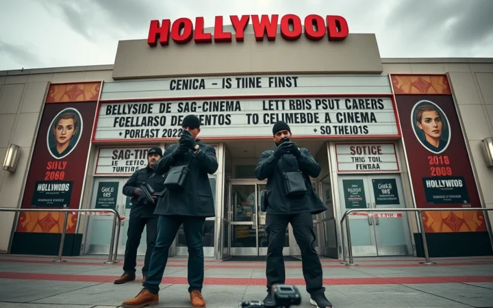 Atores em Greve: Revolução Silenciosa nos Bastidores de Hollywood