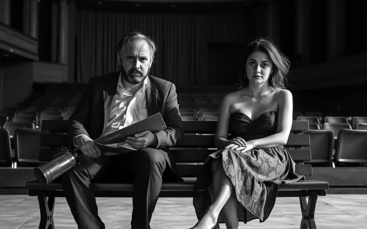 Atores em Queda Livre: Hollywood Vista como Setor Mais Arriscado nos EUA
