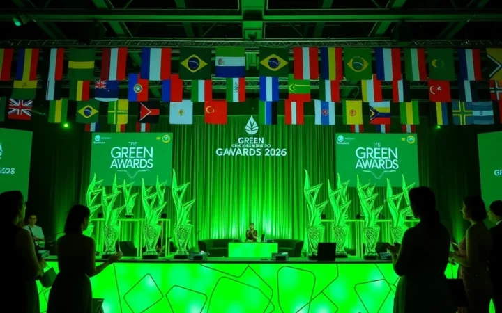 Brasil Brilha em Premiação Global de Sustentabilidade 2026