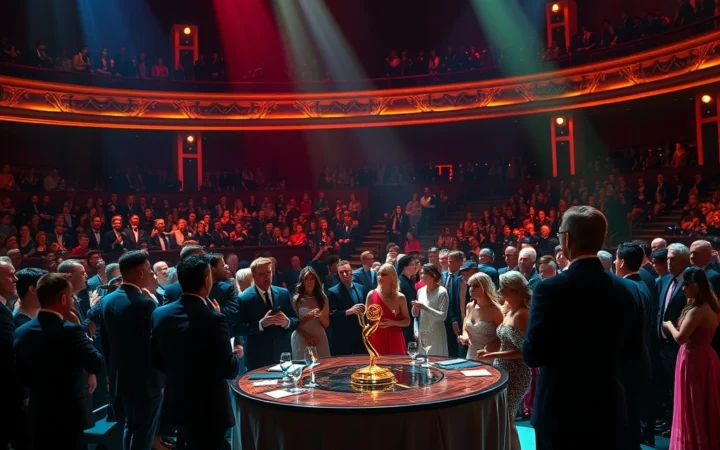Brilho nas Telas: Os Vencedores do Emmy 2026