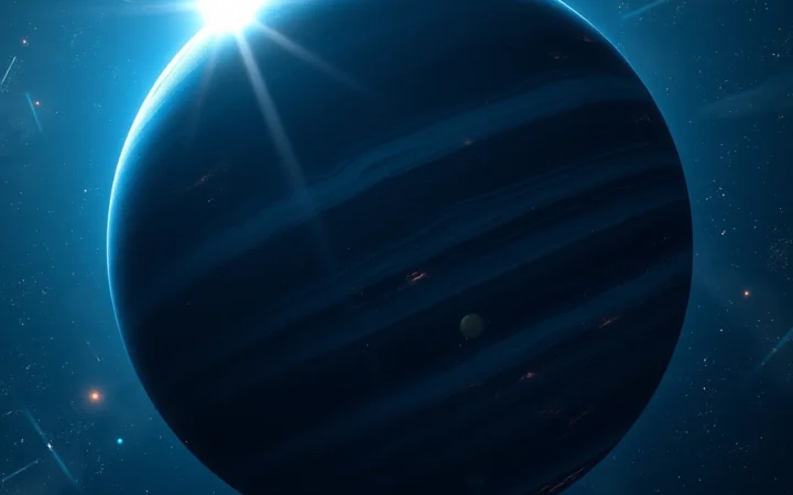 Céu de Diamantes: O Mistério dos Planetas que Chovem Pedras Preciosas