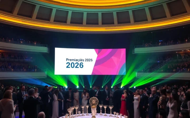 Gala de Premiações 2026: Os Vencedores que Surpreenderam o Mundo