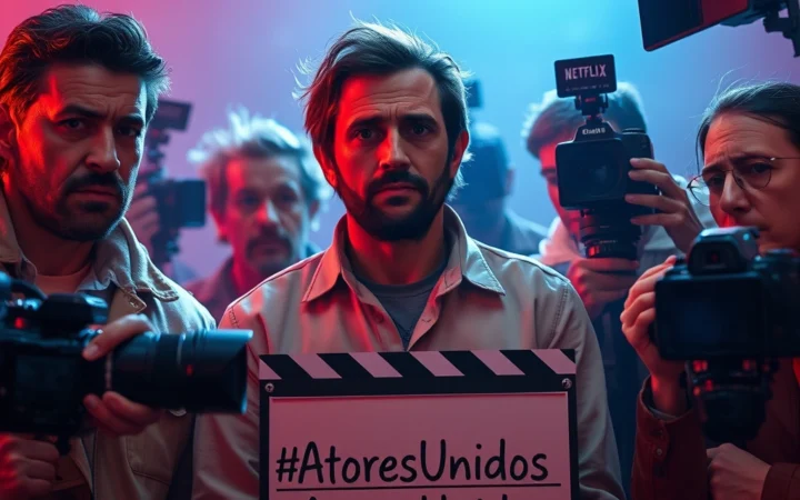 Hollywood em Chamas: Atores Revelam os Bastidores do Caos nas Gravações