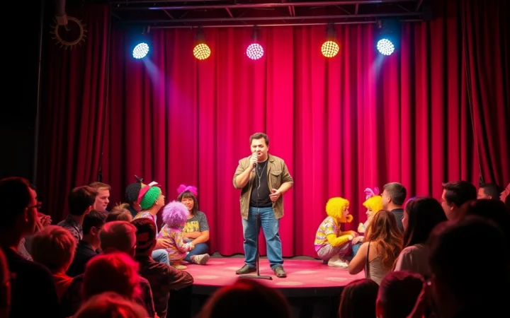 Humoristas Brasileiros Redefinem o Riso na Era Digital
