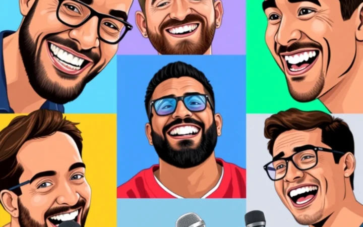 Humoristas em Quarentena: Como a Pandemia Transformou o Riso em Terapia