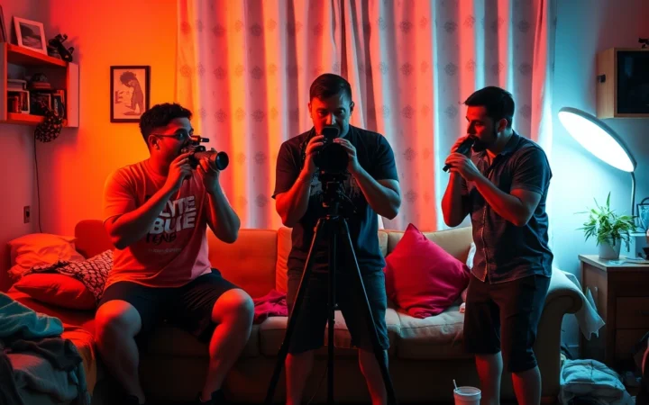 Humoristas em Quarentena: Como a Pandemia Transformou a Comédia no Brasil
