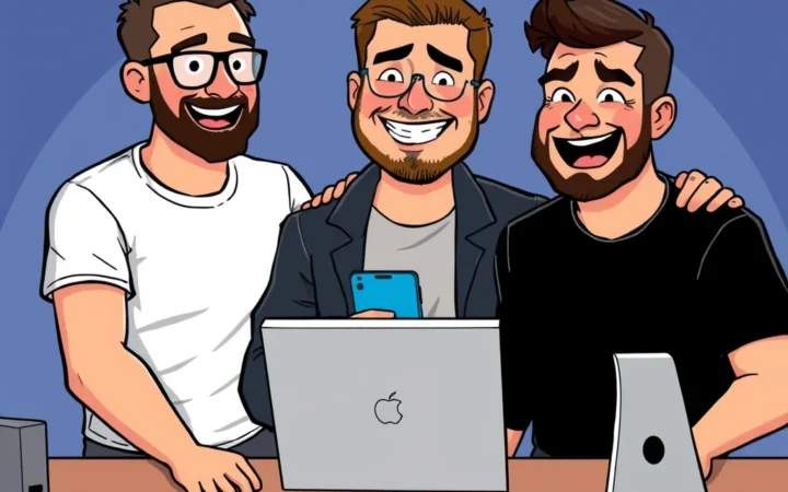 Humoristas em Quarentena: Como o Riso se Transformou em Resistência Digital