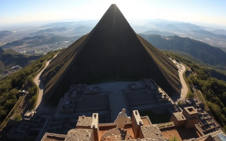 O Enigma das Pirâmides de Gizé: Será que a Grande Pirâmide Esconde Câmaras Secretas?