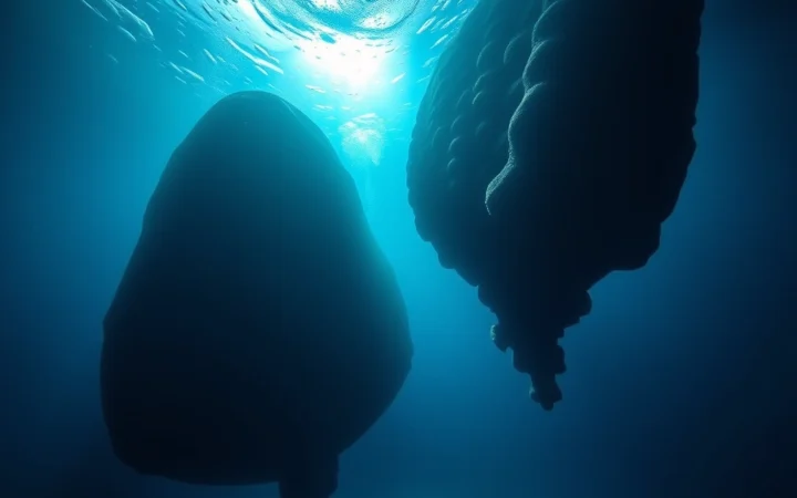 O Enigma das Pirâmides Submersas no Triângulo das Bermudas