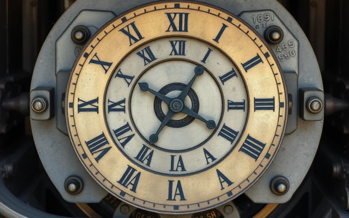O Enigmático Caso do Relógio que Adiantava 1 Segundo a Cada 100 Anos