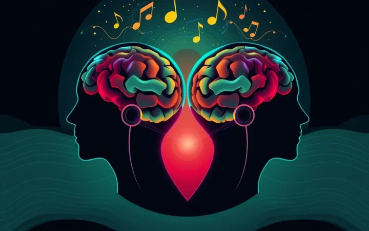O Mistério da Sincronização das Ondas Cerebrais entre Música e Emoções