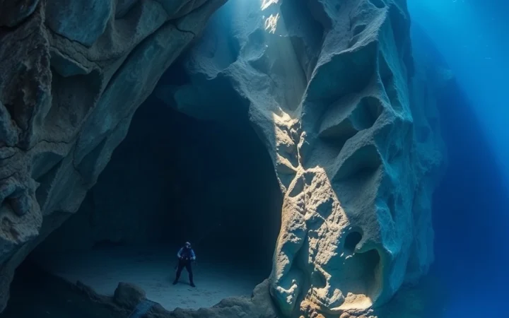 O Mistério das Pirâmides Subaquáticas de Yonaguni
