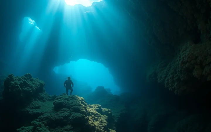 O Mistério das Pirâmides Submersas de Yonaguni: Obra Humana ou Natureza?