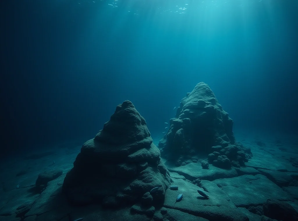 O Mistério das Pirâmides Submersas no Oceano Pacífico