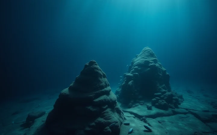 O Mistério das Pirâmides Submersas no Oceano Pacífico