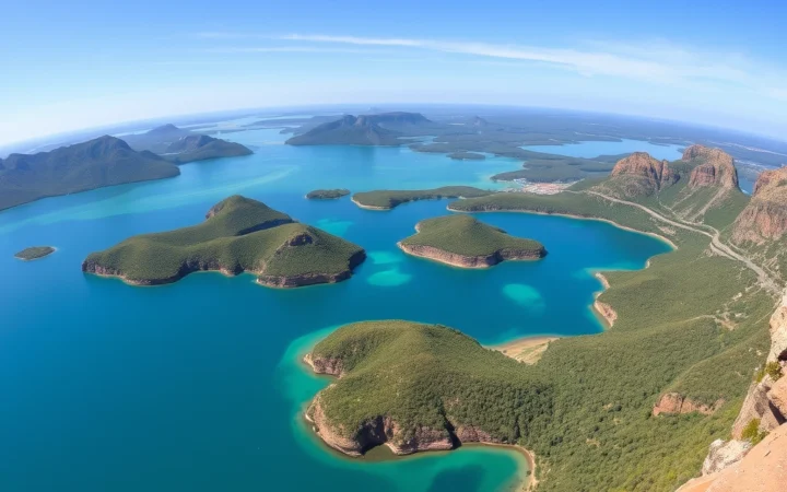 O Mistério do Lago que Desaparece e Reaparece Anualmente na Austrália
