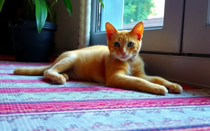 O Mistério dos Gatos que Andam em Círculos Antes de Dormir