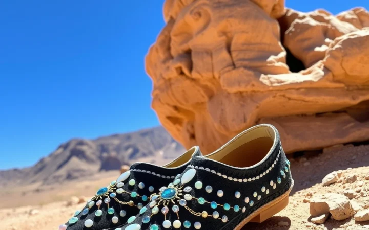 O Mistério dos Sapatos de Ouro no Deserto do Atacama