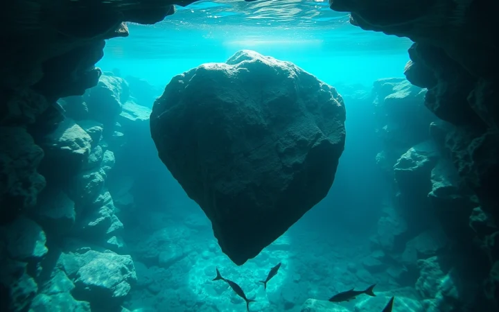 O Misterioso Círculo de Pedra Submerso no Lago Michigan