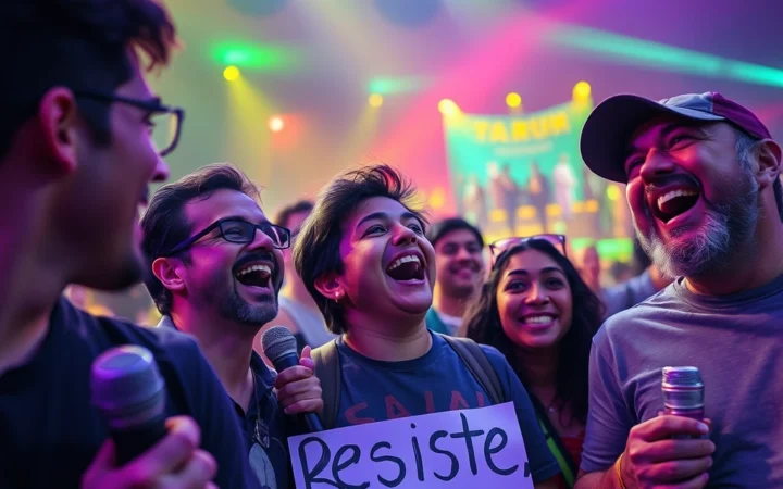 O Riso Como Resistência: Humoristas Brasileiros Enfrentam a Censura em 2026