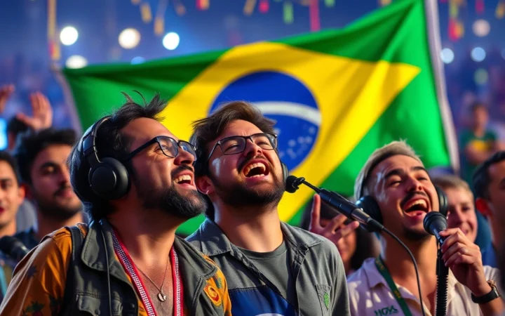 O Riso que Desafia: Humoristas Brasileiros em Turnê Internacional