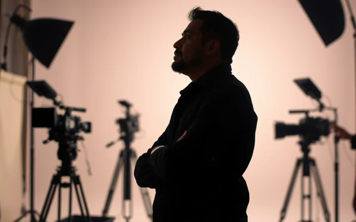 O Silêncio que Fala: Atores Revelam o Peso da Solidão nos Sets de Filmagem