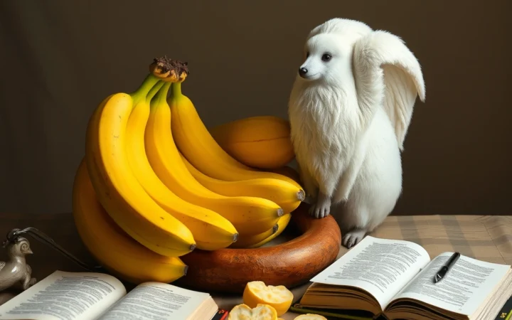 Os Segredos Inusitados das Bananas: Fatos Surpreendentes que Você Não Sabia
