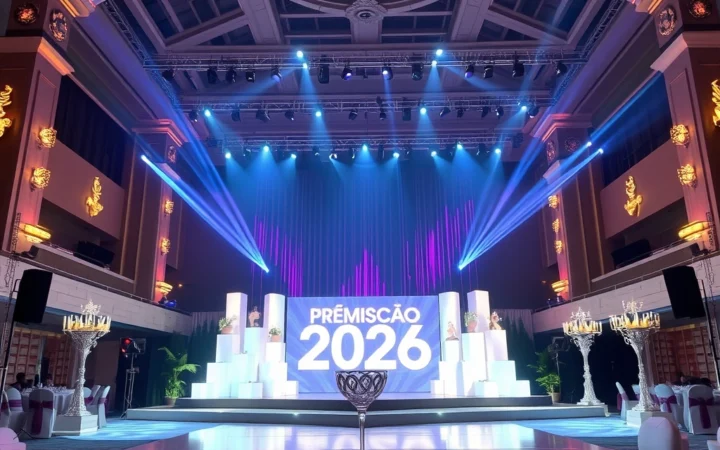 Ouro, Prata e Emoção: A Noite que Coroou os Melhores de 2026