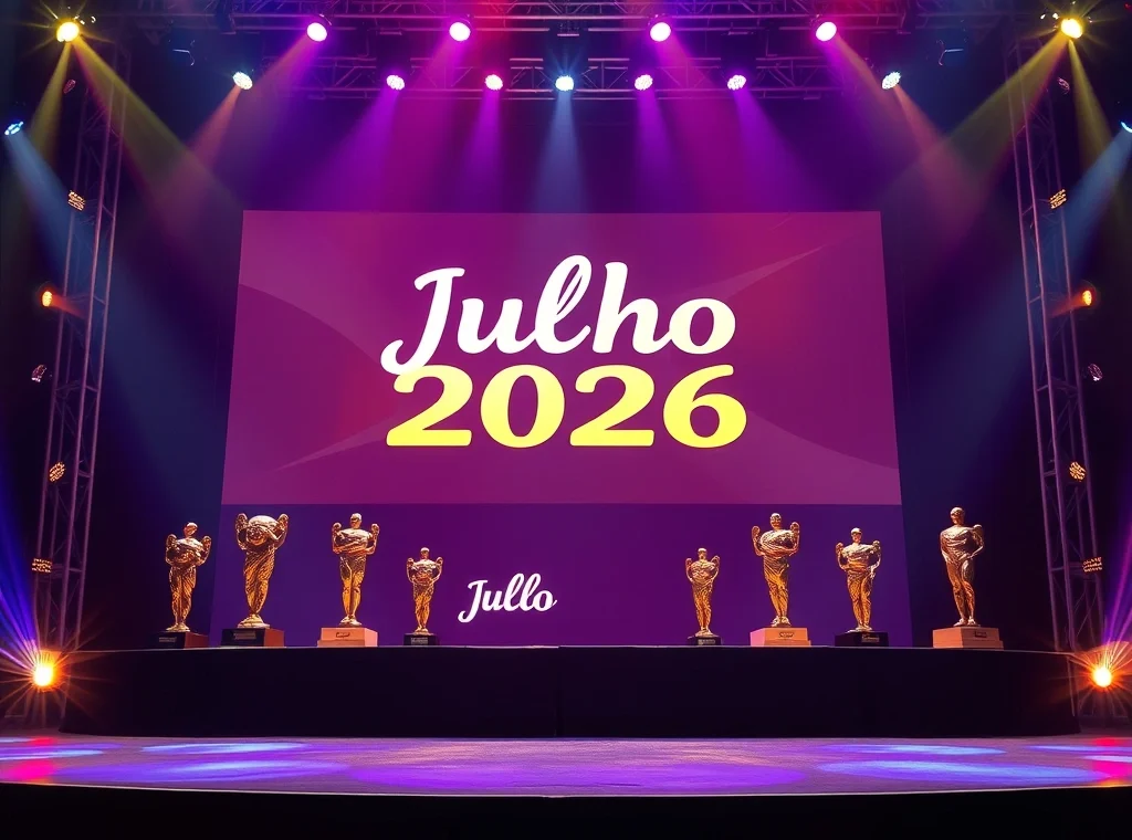 Prêmios de Julho: Celebrando Excelência e Inovação