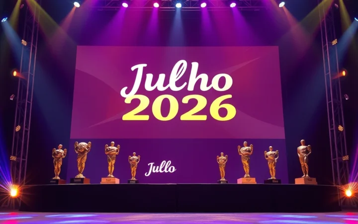 Prêmios de Julho: Celebrando Excelência e Inovação