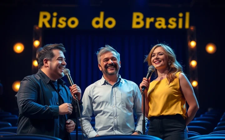 Riso e Revolução: Humoristas Brasileiros Redefinem o Entretenimento em 2026