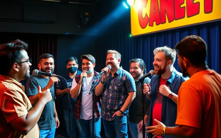 Riso em Crise: Como os Humoristas Brasileiros Estão Reinventando o Humor na Era Digital