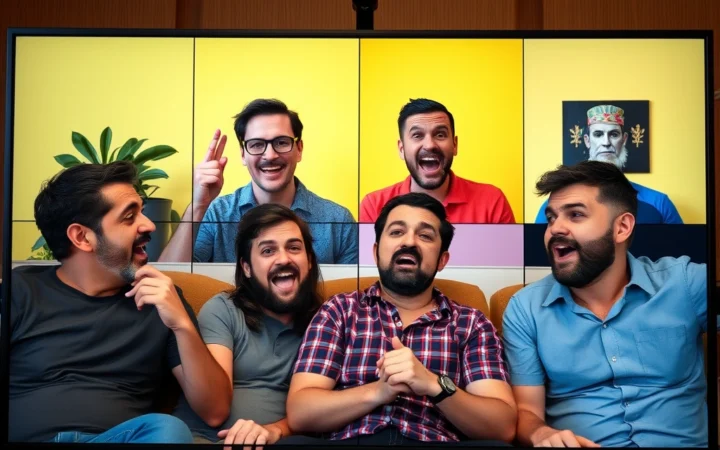 Riso em Quarentena: Como os Humoristas Estão Reinventando a Comédia no Isolamento