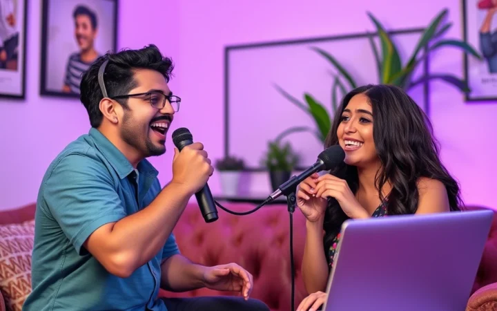 Riso em Quarentena: Humoristas Reiventam o Show em Lives