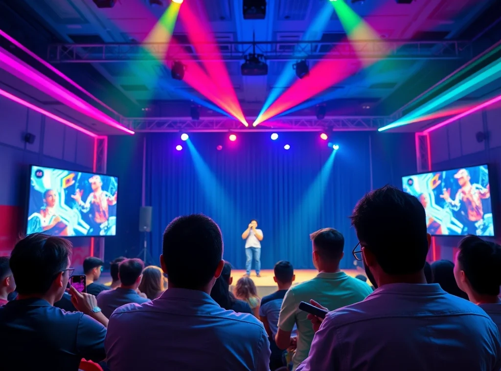Riso em Tempos de Crise: Humoristas Brasileiros Reinventam a Comédia nas Plataformas Digitais