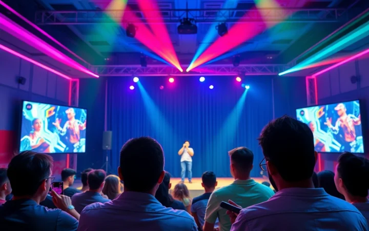 Riso em Tempos de Crise: Humoristas Brasileiros Reinventam a Comédia nas Plataformas Digitais