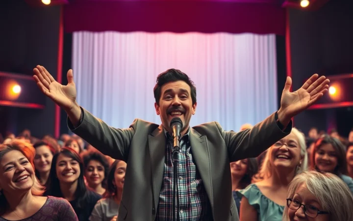 Riso Sem Censura: Humoristas Brasileiros Desafiam Limites e Pautam o Debate Social
