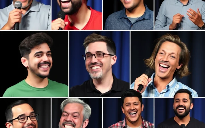Risos e Reflexão: Humoristas Brasileiros Redefinem a Arte de Fazer Graça