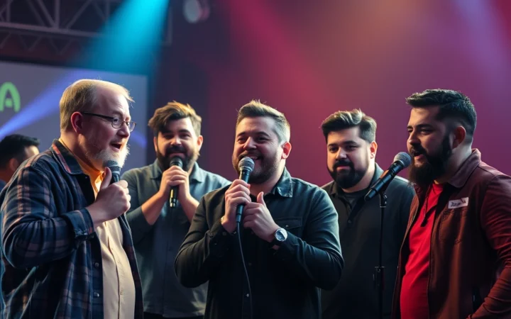 Risos e Reflexões: Humoristas Brasileiros Dominam o Debate Social em 2024