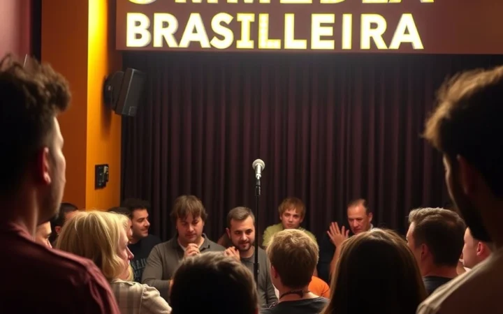 Risos e Resistência: A Nova Geração de Humoristas Brasileiros