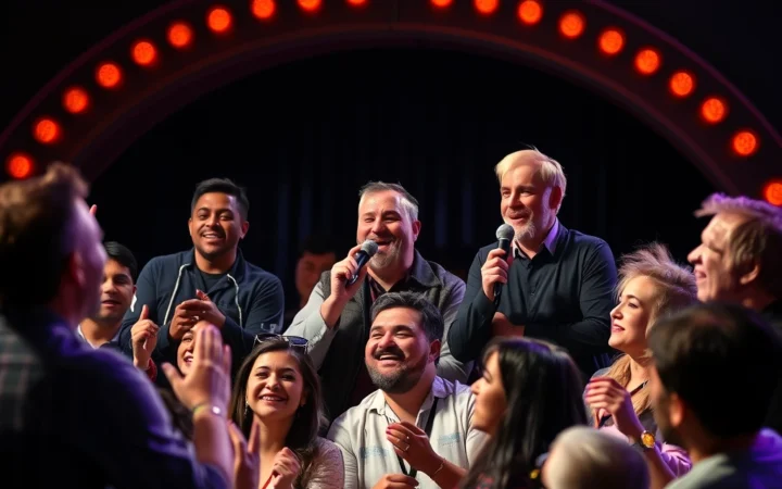 Risos e Revoluções: Como os Humoristas Redefinem os Limites do Humor no Brasil