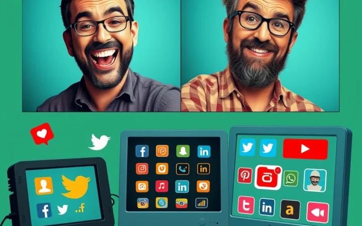 Risos em Quarentena: A Nova Onda de Humoristas que Bombam na Internet