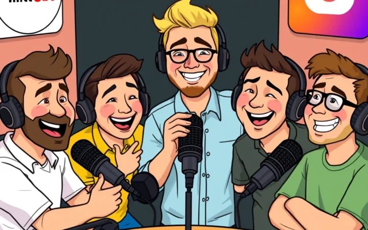 Risos em Quarentena: Como os Humoristas Estão Reinventando o Humor na Era Digital