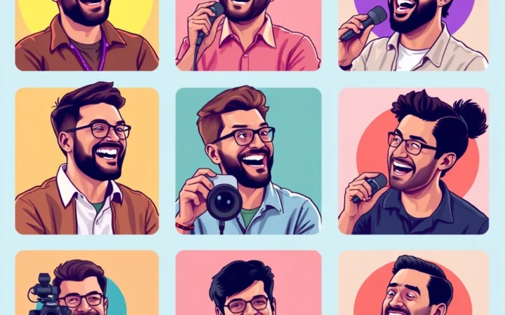 Risos em Quarentena: Como os Humoristas Estão Reinventando a Comédia na Era Digital