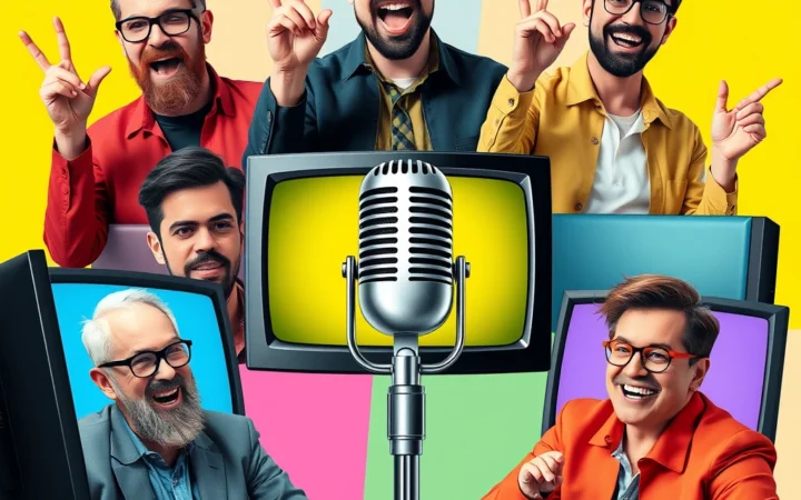Risos em Quarentena: Como os Humoristas Reiventaram o Humor no Brasil
