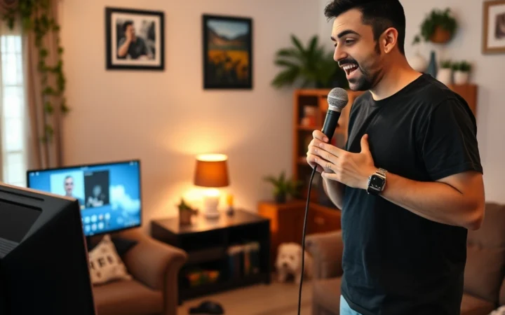 Risos em Quarentena: Humoristas Brasileiros Enchem a Web de Alegria
