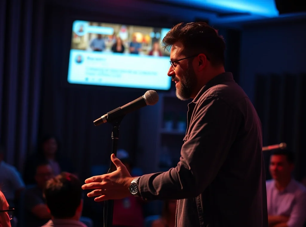Risos em Quarentena: Humoristas Brasileiros Reinventam o Stand-Up nas Lives