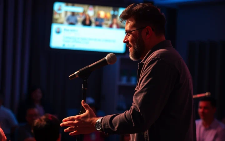 Risos em Quarentena: Humoristas Brasileiros Reinventam o Stand-Up nas Lives