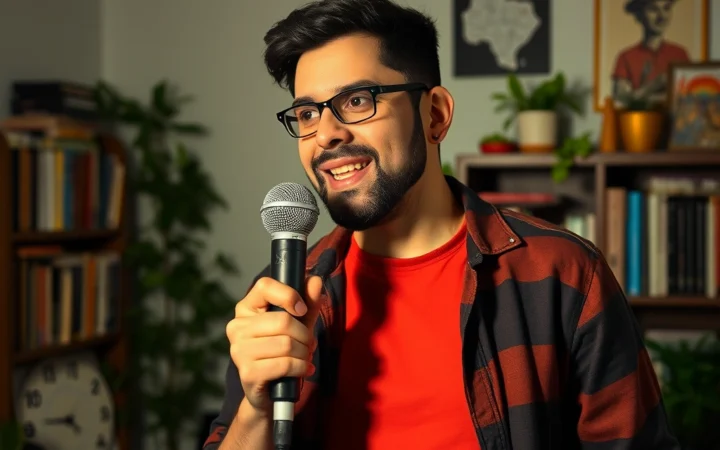 Risos em Quarentena: Humoristas Brasileiros Reinventam o Stand-up com Lives