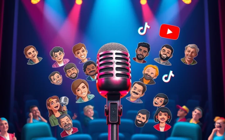 Risos em Quarentena: Humoristas Viram Estrelas Digitais